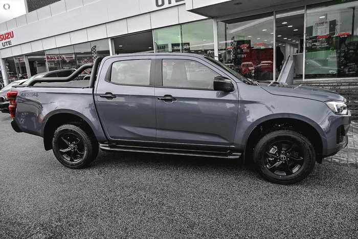 2024 Isuzu D-MAX X-RIDER MY24 4X4 Dual Range Granite Grey