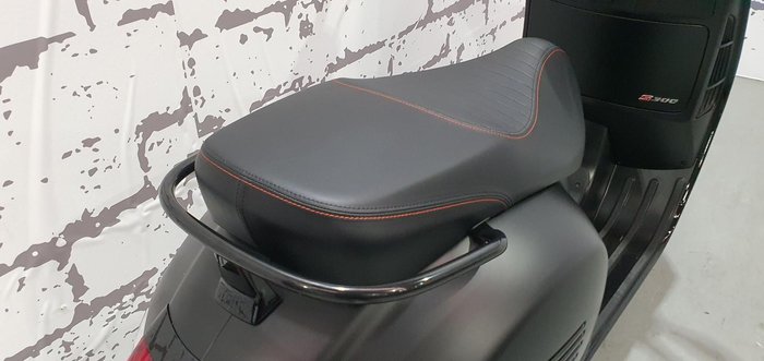 2025 Vespa GTS 300 Super Sport GTS Black