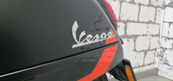 2025 Vespa GTS 300 Super Sport GTS Black