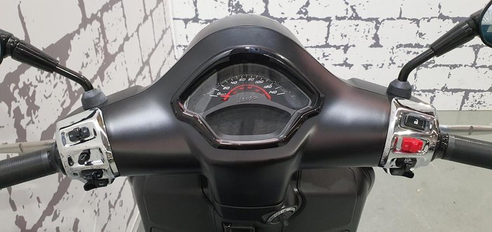 2025 Vespa GTS 300 Super Sport GTS Black