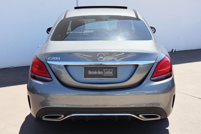 2018 Mercedes-Benz C-Class C200