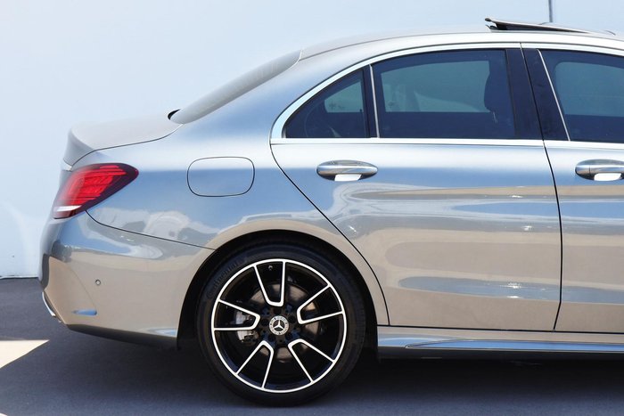 2018 Mercedes-Benz C-Class C200 W205 Selenite Grey