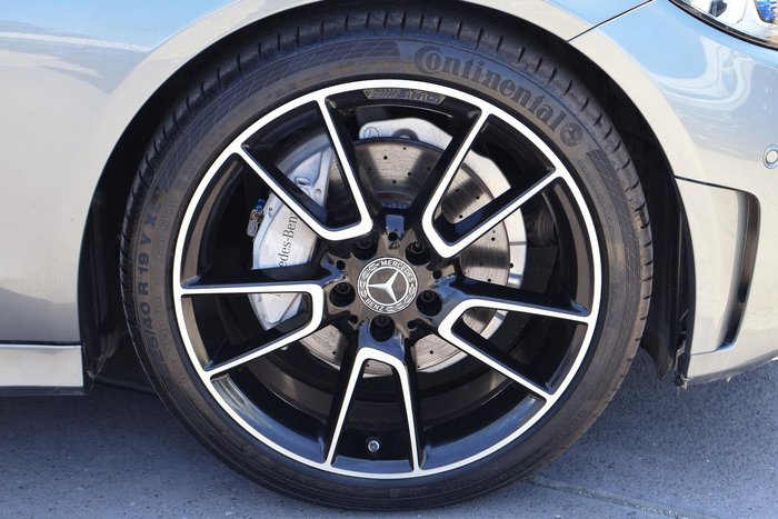 2018 Mercedes-Benz C-Class C200 W205 Selenite Grey