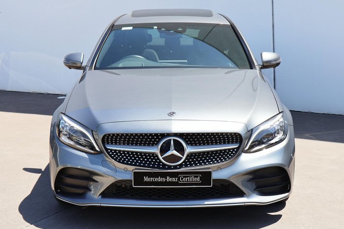 2018 Mercedes-Benz C-Class C200 W205 Selenite Grey