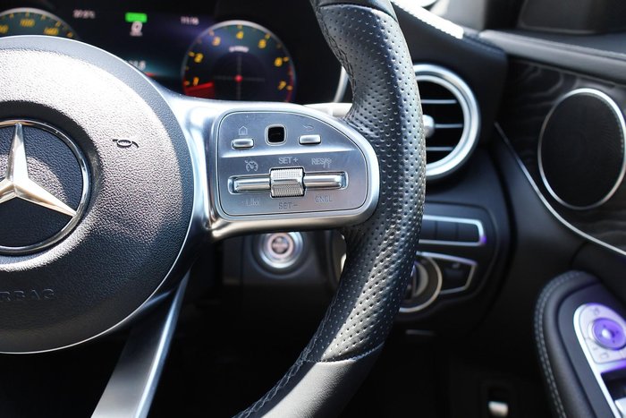 2018 Mercedes-Benz C-Class C200 W205 Selenite Grey