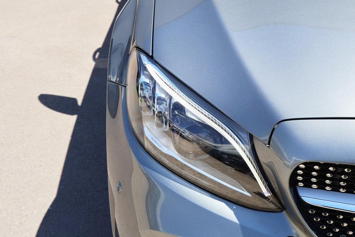 2018 Mercedes-Benz C-Class C200 W205 Selenite Grey