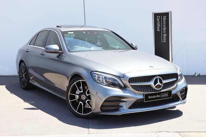 2018 Mercedes-Benz C-Class C200