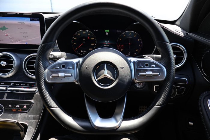 2018 Mercedes-Benz C-Class C200