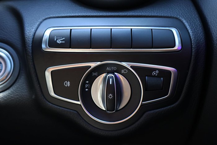 2018 Mercedes-Benz C-Class C200 W205 Selenite Grey