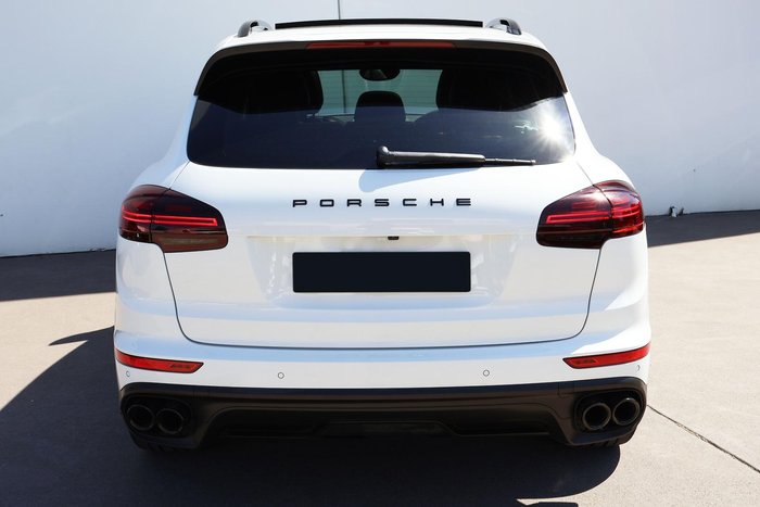 2017 Porsche Cayenne Diesel Platinum Edition 92A MY17 4X4 On Demand White