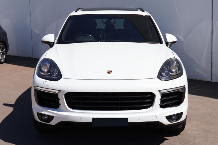 2017 Porsche Cayenne Diesel Platinum Edition