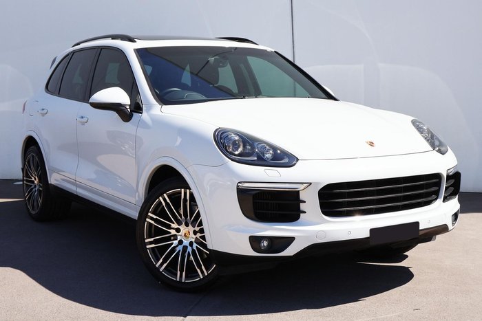 2017 Porsche Cayenne Diesel Platinum Edition 92A MY17 4X4 On Demand White