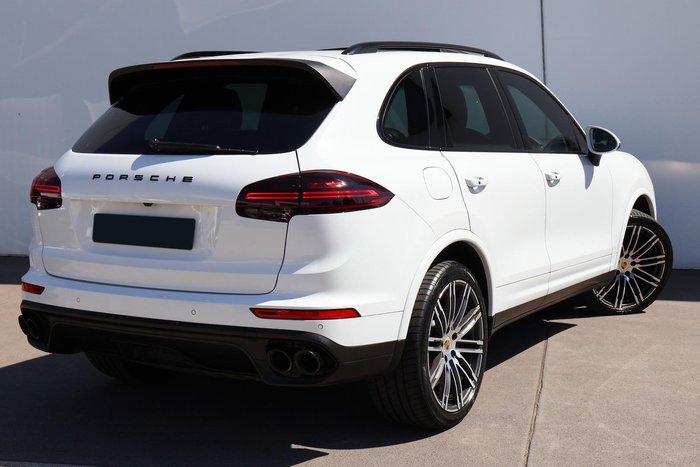 2017 Porsche Cayenne Diesel Platinum Edition 92A MY17 4X4 On Demand White