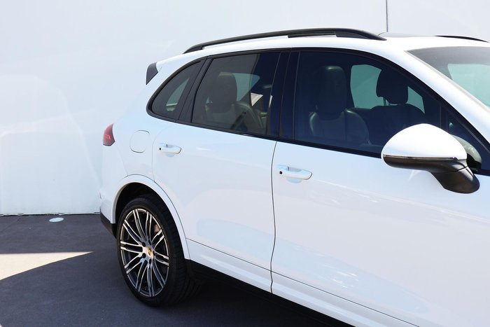 2017 Porsche Cayenne Diesel Platinum Edition 92A MY17 4X4 On Demand White