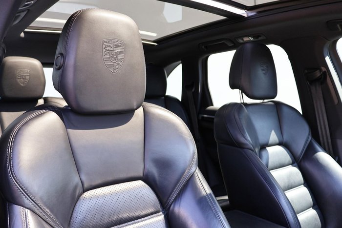 2017 Porsche Cayenne Diesel Platinum Edition