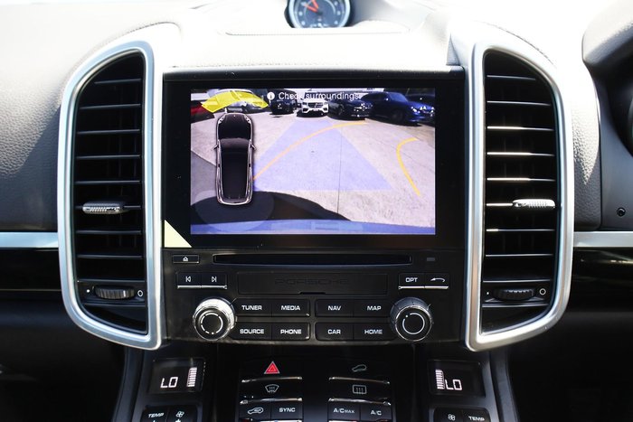 2017 Porsche Cayenne Diesel Platinum Edition