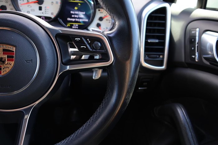 2017 Porsche Cayenne Diesel Platinum Edition