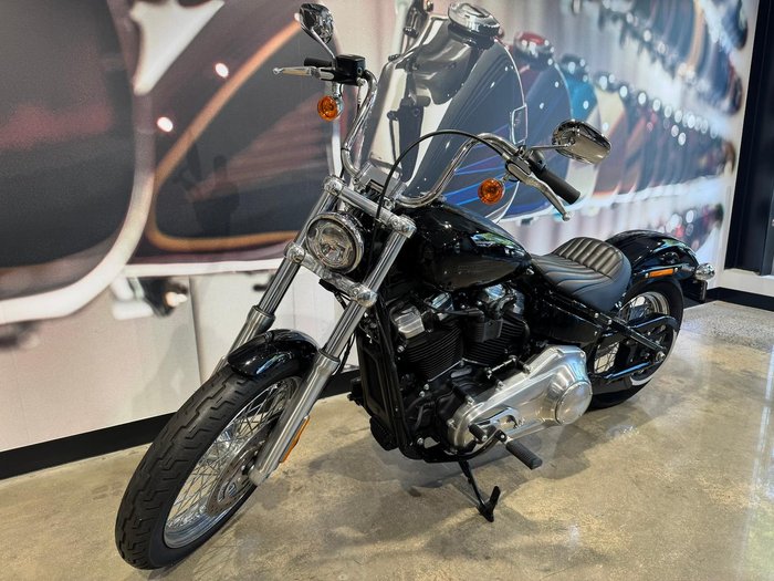 2020 Harley-Davidson Softail Standard 107 (FXST) Softail Black