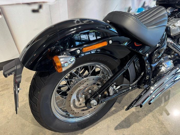 2020 Harley-Davidson Softail Standard 107 (FXST) Softail Black