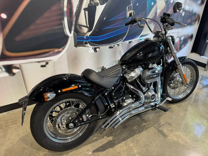 2020 Harley-Davidson Softail Standard 107 (FXST) Softail Black