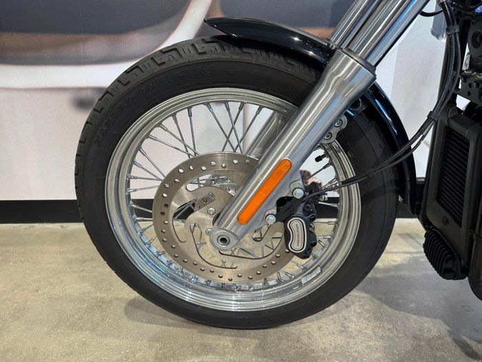 2020 Harley-Davidson Softail Standard 107 (FXST) Softail Black