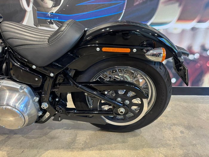 2020 Harley-Davidson Softail Standard 107 (FXST) Softail Black