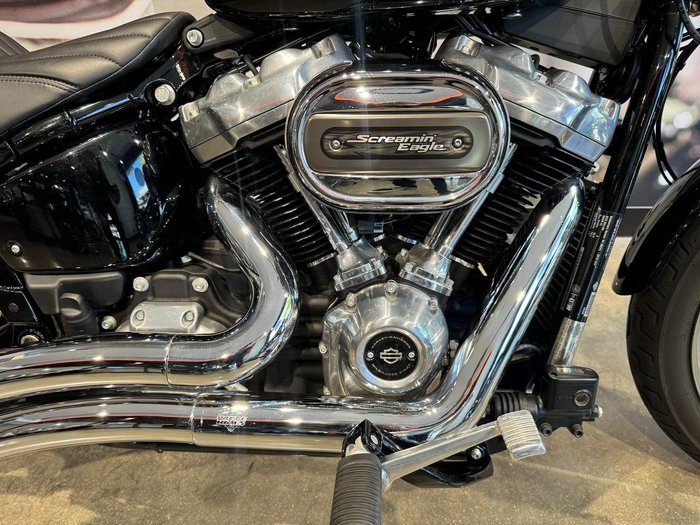 2020 Harley-Davidson Softail Standard 107 (FXST) Softail Black