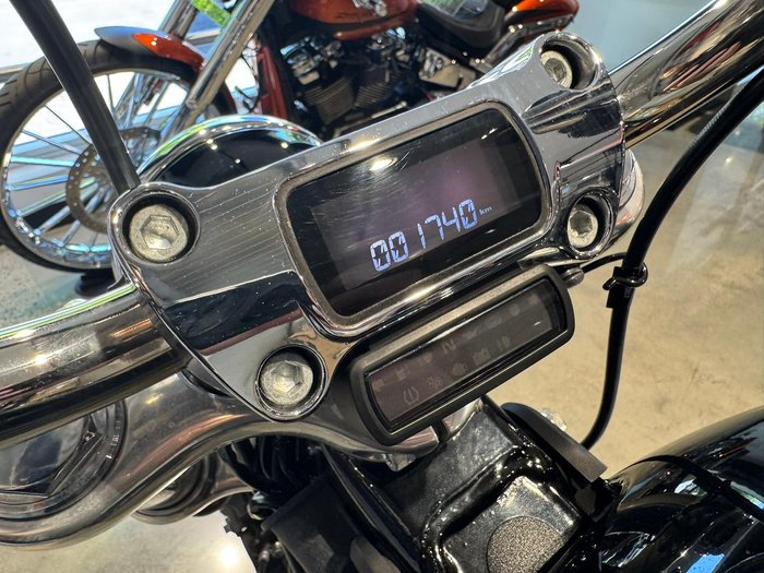 2020 Harley-Davidson Softail Standard 107 (FXST) Softail Black