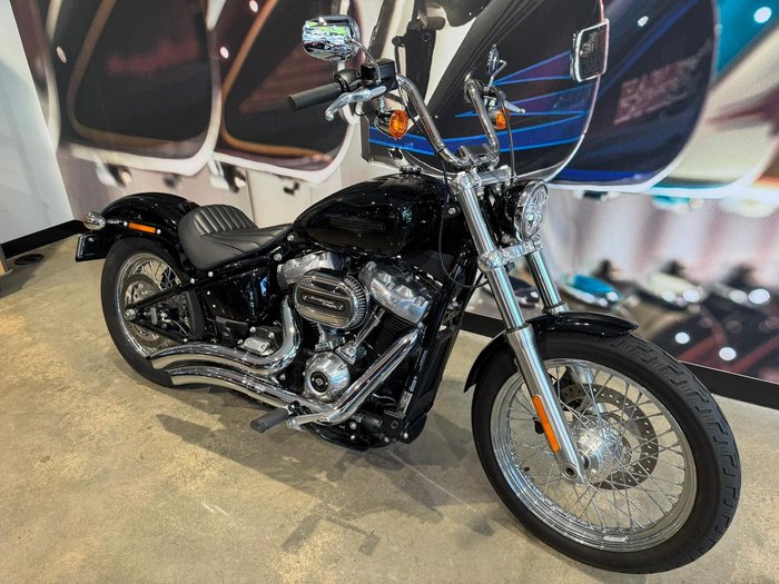 2020 Harley-Davidson Softail Standard 107 (FXST) Softail Black