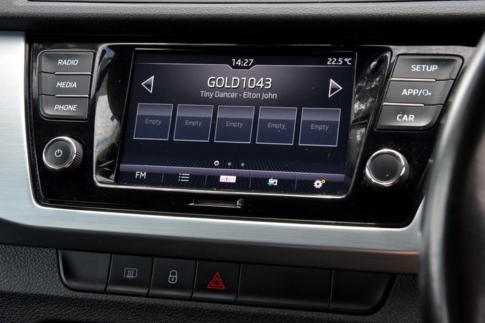 2021 SKODA Fabia 81TSI Run-Out Edition