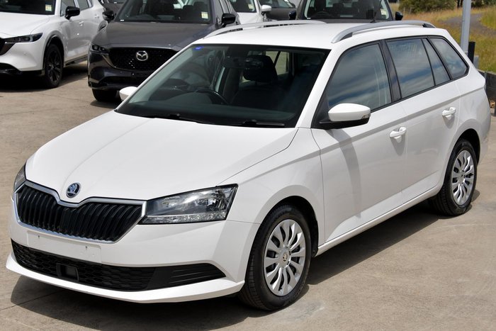 2021 SKODA Fabia 81TSI Run-Out Edition