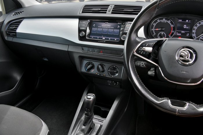 2021 SKODA Fabia 81TSI Run-Out Edition