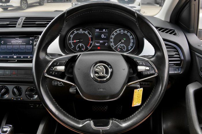 2021 SKODA Fabia 81TSI Run-Out Edition