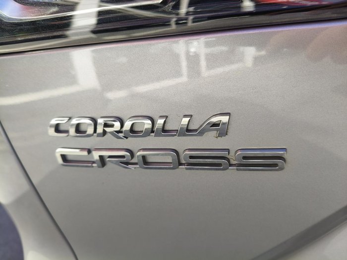 2023 Toyota Corolla Cross Atmos MXGH10R Stunning Silver