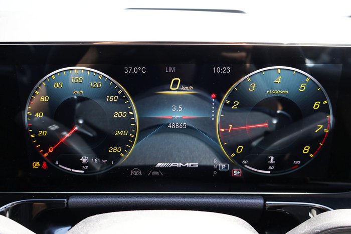 2021 Mercedes-Benz GLA-Class GLA35 AMG H247 Four Wheel Drive Denim Blue