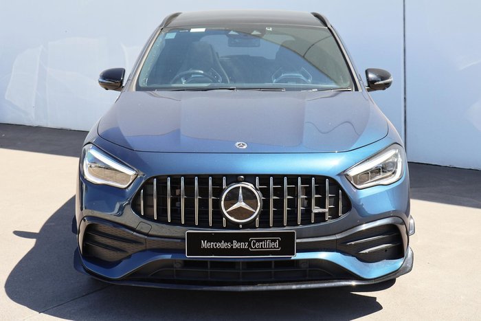 2021 Mercedes-Benz GLA-Class GLA35 AMG H247 Four Wheel Drive Denim Blue
