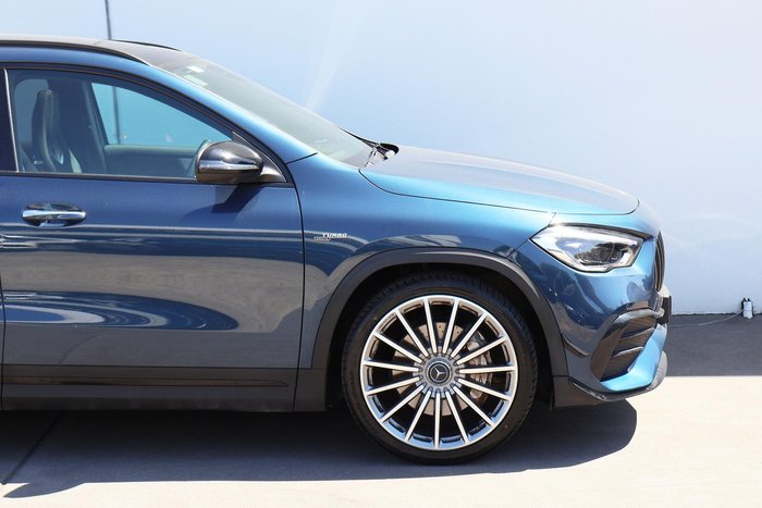 2021 Mercedes-Benz GLA-Class GLA35 AMG H247 Four Wheel Drive Denim Blue
