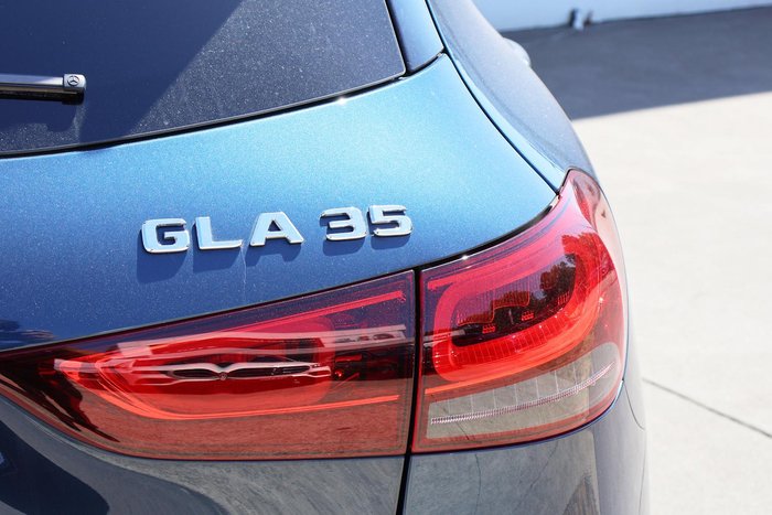 2021 Mercedes-Benz GLA-Class GLA35 AMG H247 Four Wheel Drive Denim Blue