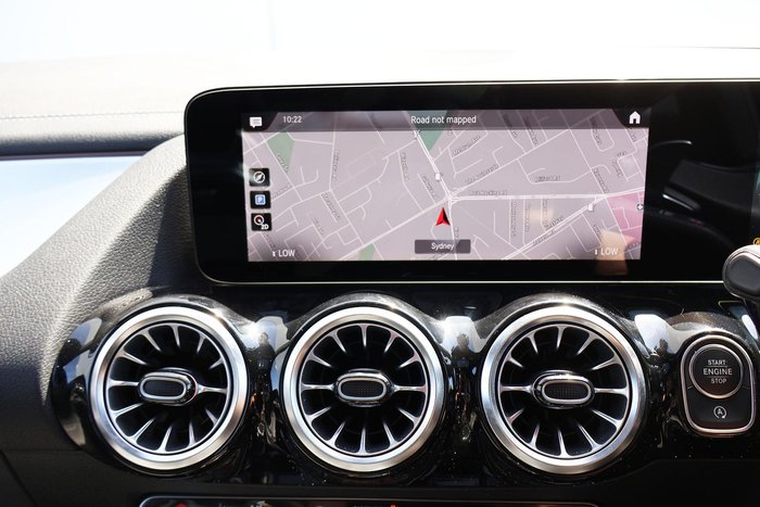 2021 Mercedes-Benz GLA-Class GLA35 AMG H247 Four Wheel Drive Denim Blue