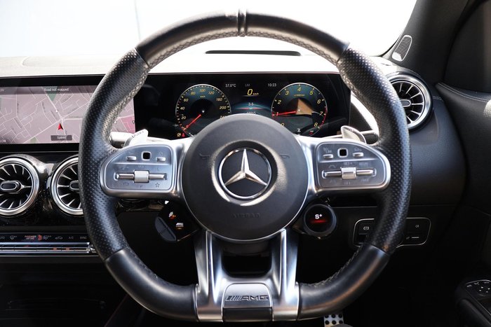 2021 Mercedes-Benz GLA-Class GLA35 AMG H247 Four Wheel Drive Denim Blue