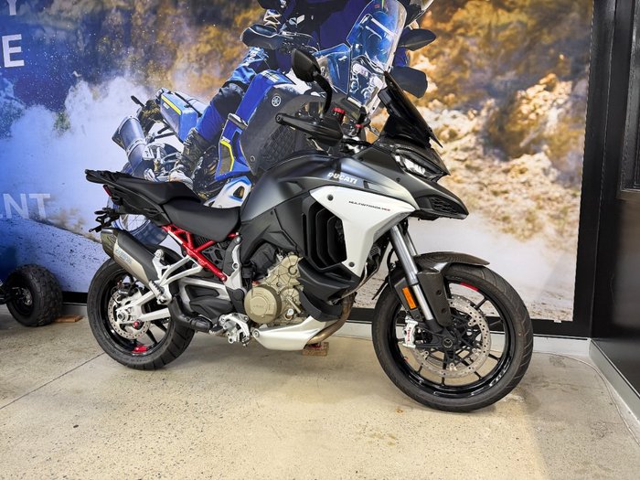 2021 DUCATI MULTISTRADA V4 S SPORT Grey