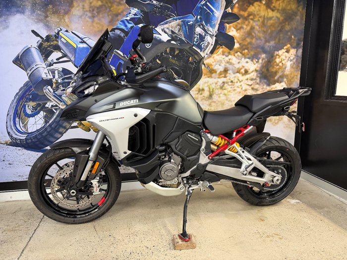 2021 DUCATI MULTISTRADA V4 S SPORT Grey