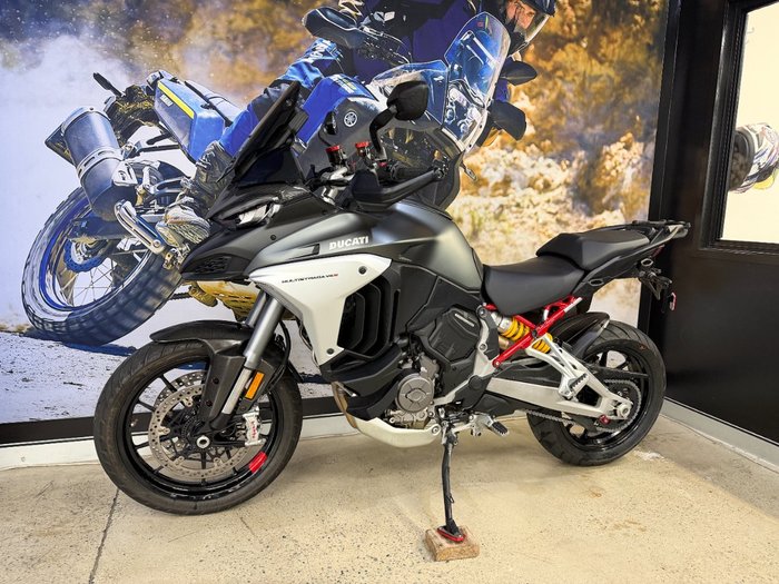 2021 DUCATI MULTISTRADA V4 S SPORT Grey