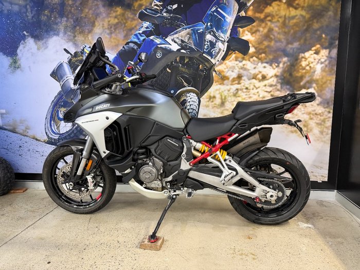 2021 DUCATI MULTISTRADA V4 S SPORT Grey