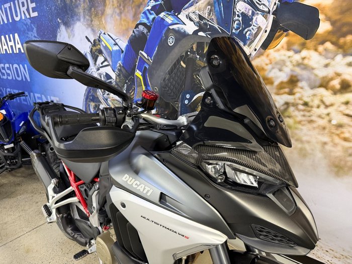 2021 DUCATI MULTISTRADA V4 S SPORT Grey