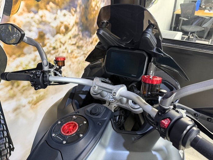 2021 DUCATI MULTISTRADA V4 S SPORT Grey