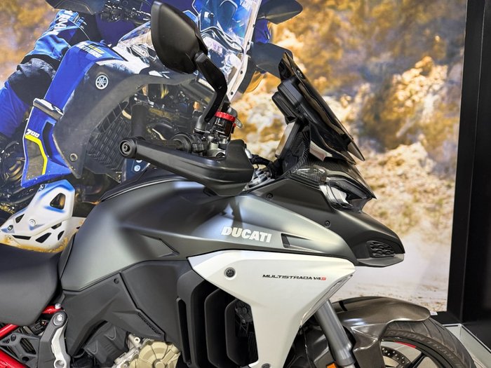 2021 DUCATI MULTISTRADA V4 S SPORT Grey