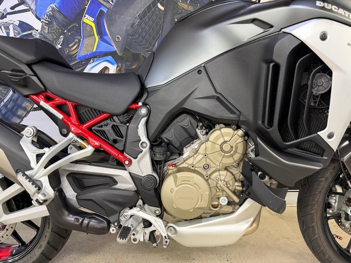 2021 DUCATI MULTISTRADA V4 S SPORT Grey