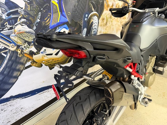 2021 DUCATI MULTISTRADA V4 S SPORT Grey