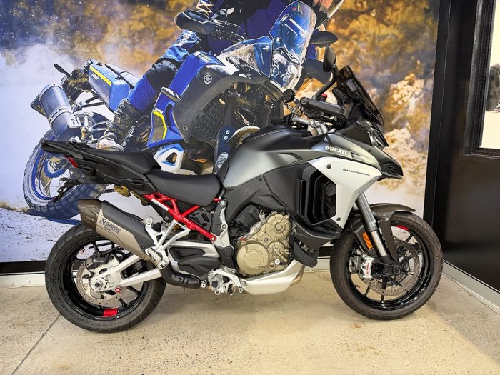 2021 DUCATI MULTISTRADA V4 S SPORT Grey